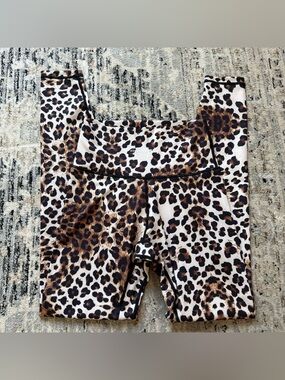 Civil Regime animal print Leggings Small